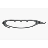 Crankbrothers Speedier Lever black bike tyre removal tool with durable nylon construction for workshop use.