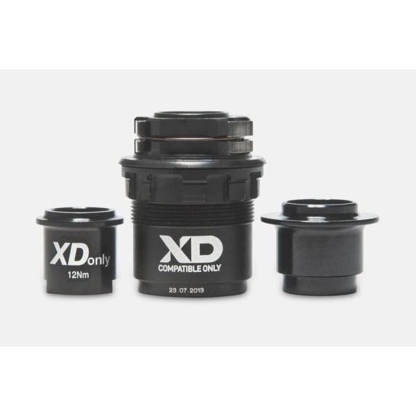 Crankbrothers XD Driver for SRAM XX1 cassettes, compatible with Cobalt and Iodine wheelsets, black, component for bike drivetrain