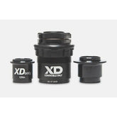 Crankbrothers XD Driver for SRAM XX1 cassettes, compatible with Cobalt and Iodine wheelsets, black, component for bike drivetrain