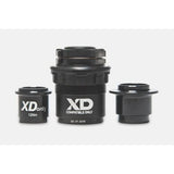 Crankbrothers XD Driver for SRAM XX1 cassettes, compatible with Cobalt and Iodine wheelsets, black, component for bike drivetrain
