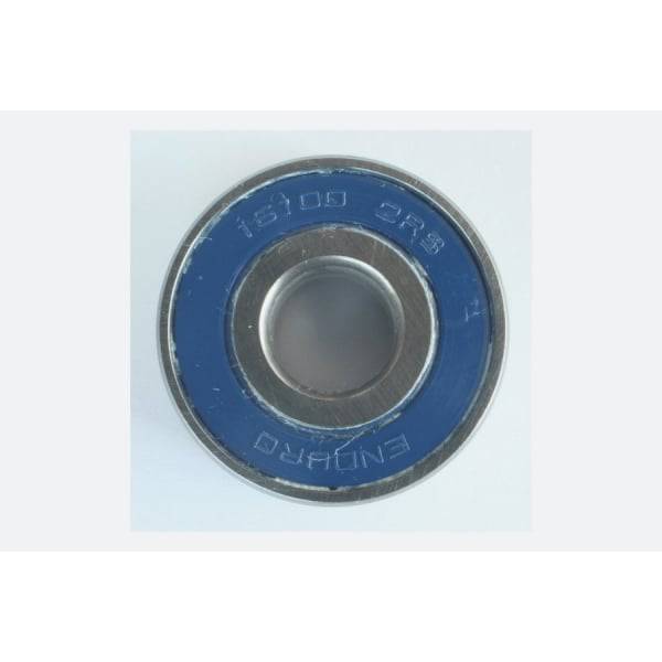 Enduro Bearings 16100 2RS ABEC 3 sealed cycling hub bearing, 10x28x8mm, with metal seals and precision construction