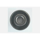 Enduro Bearings 1614 2RS ABEC 3 sealed cycling bearing, 9.25x28.57x9.52mm, close-up of bearing with rubber seals