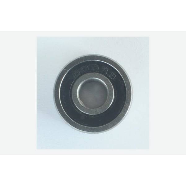 Enduro Bearings 605 2RS ABEC 3 sealed bike bearings, 5x14x5mm, for hubs and bottom brackets, shown in a close-up image.