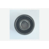 Enduro Bearings 605 2RS ABEC 3 sealed bike bearings, 5x14x5mm, for hubs and bottom brackets, shown in a close-up image.