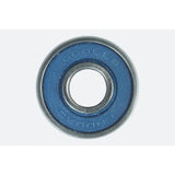 Enduro Bearings 608 LLB ABEC 3 bike hub and bottom bracket bearing, 7x22x8mm, showing the smooth metal bearing with brand markings.