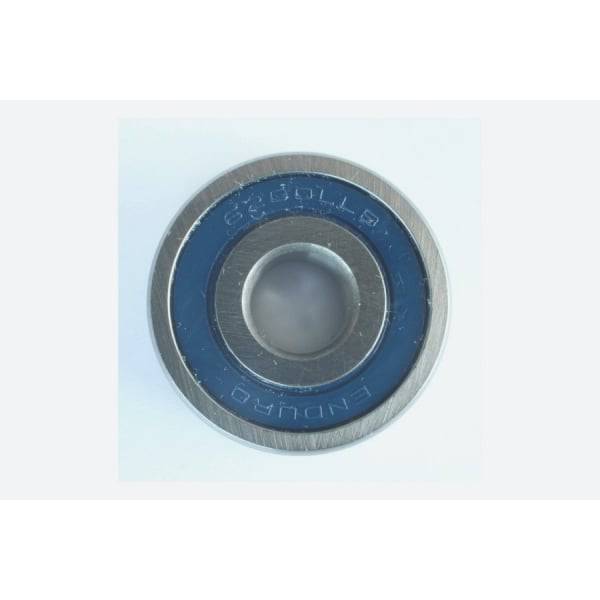 Enduro Bearings 6200 LLB ABEC 3 sealed bike bearing for hubs and bottom brackets, 10x30x9mm, durable components for cycling.