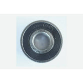 Enduro Bearings 6201 2RS ABEC 3 sealed cycling hub and bottom bracket bearing, 12x32x10mm, close-up view of the component