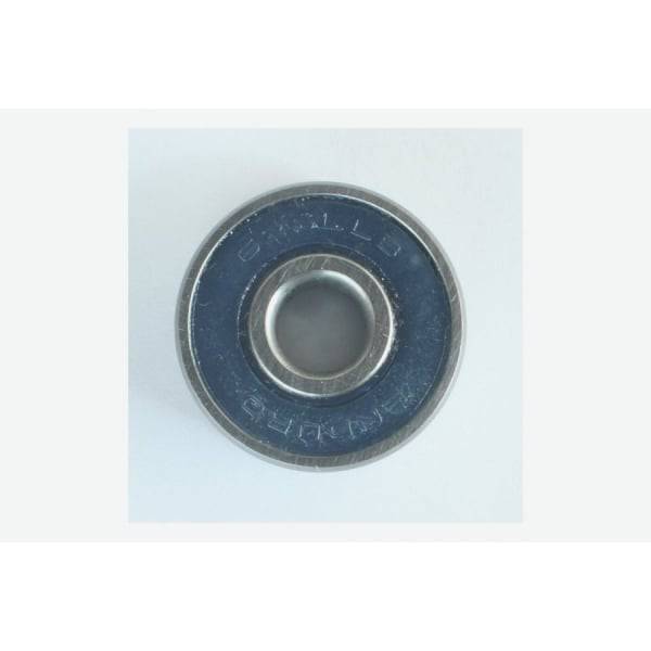 Enduro Bearings 626 LLB ABEC 3 bike bearings, 6x19x6mm size, for hubs and bottom brackets, with metal and rubber seals.