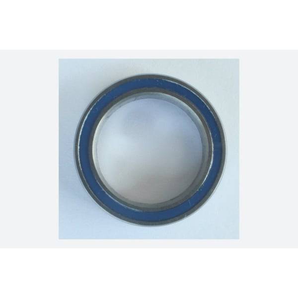 Enduro Bearings 6702 2RS sealed bearing for bike hubs and bottom brackets, measuring 15x21x4mm, with ABEC 3 precision