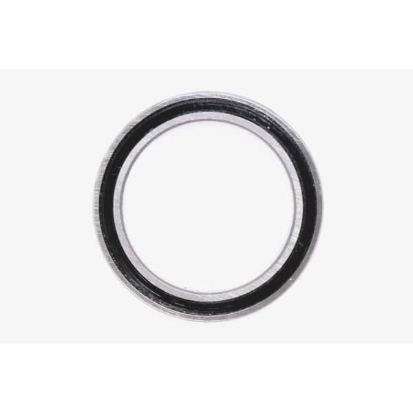 Enduro Bearings 6703 2RS ABEC 3 sealed bearing for cycling hubs and bottom brackets, 17x23x4mm size, metal construction.