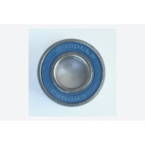 Enduro Bearings 6900 LLB ABEC 3 sealed bike bearings, 10x22x6mm, for hubs and bottom brackets, shown in the image.