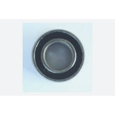 Enduro Bearings MR 105 2RS ABEC 3 sealed bearing, 5x10x4mm, for cycling hubs and bottom brackets, showing the small metal bearing.