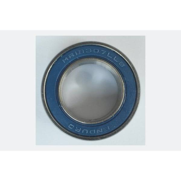 Enduro Bearings MR 18307 LLB ABEC 3 sealed bike bearing for hubs and bottom brackets, 18x30x7mm, components for cycling.