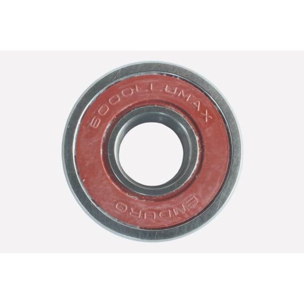 Enduro Bearings 6000 LLU ABEC 3 sealed bike bearings, 10x26x8mm, durable components for bicycle maintenance