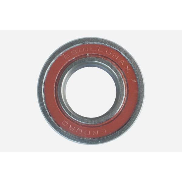 Enduro Bearings 6901 LLU ABEC 3 frame pivot bearing with marine grease, 12x24x6mm, for bicycle components.