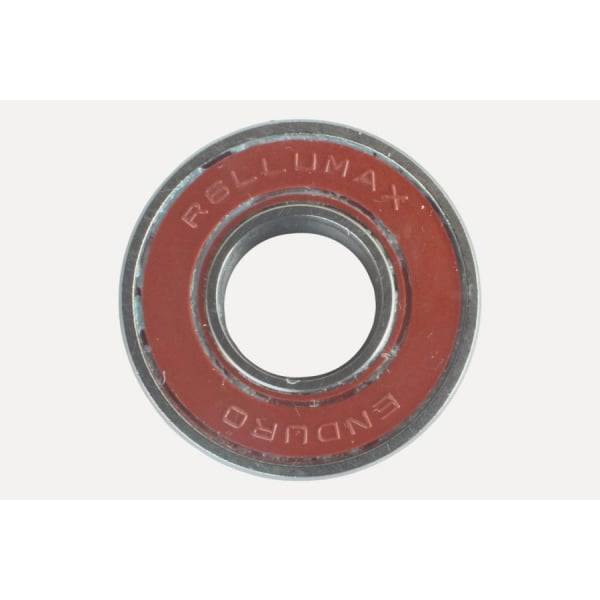 Enduro Bearings R6 LLU ABEC 3 MAX frame pivot bearing, 7.14x22.22x9.52mm, for bike components, high-performance lightweight design.