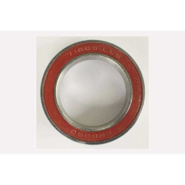 Enduro Bearings 7805 LLB ABEC 5 precision hub and bottom bracket bearing, 25x37x7mm, for bicycle components