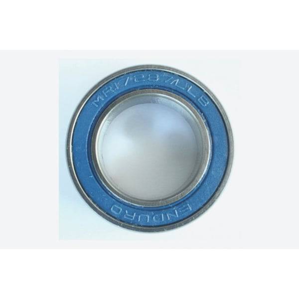 Enduro Bearings MR 17287 LLB ABEC 3 cycling bearing with 17x28x7mm size for hubs and bottom brackets, high-quality bike component.