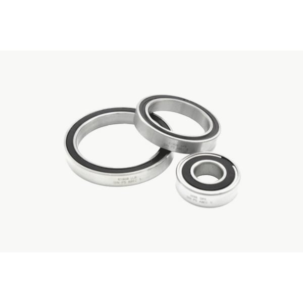 Enduro Bearings R6 SRS ABEC 5 sealed cycling bearing with 7.14mm x 22.22mm x 9.52mm dimensions, component for bike maintenance.
