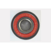 Enduro Bearings 609 LLB ceramic hybrid bearing for bike hubs, 7mm x 24mm x 9mm, with black seal and precision components.