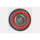 Enduro Bearings 609 LLB ceramic hybrid bearing for bike hubs, 7mm x 24mm x 9mm, with black seal and precision components.