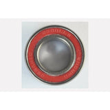 Enduro Bearings 6800 LLB ceramic hybrid bike bearing showing 5mm x 19mm x 10mm components for bicycle maintenance