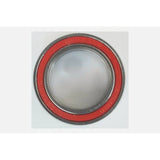 Enduro Bearings 6803 LLB ceramic hybrid bearing with 5mm seal, used in bicycle hubs and bottom brackets, close-up view