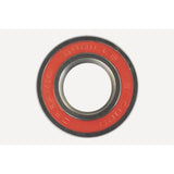 Enduro Bearings 6901 LLB ceramic hybrid bearing for cycling, 12mm x 24mm x 6mm, showing a close-up of the bearing components.