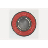 Enduro Bearings R6 LLB ceramic hybrid bearing for hubs and bottom brackets, showing the 7.14mm x 22.22mm x 9.52mm component.