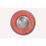 Enduro Bearings R8 LLB ceramic hybrid bike bearing with 7.93mm x 28.57mm x 12.7mm dimensions, shown in close-up image.