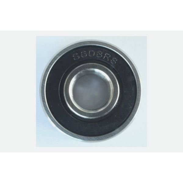 Enduro Bearings 608 2RS stainless steel sealed bearings for hubs and bottom brackets, ABEC 3 precision components