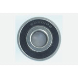 Enduro Bearings 6201 2RS stainless steel sealed bike bearing with ABEC 3 precision, 12x32x10mm size, for cycling components.