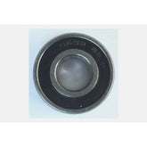 Enduro Bearings 698 2RS stainless steel sealed bike bearings in silver and black for enhanced durability and smooth rotation.