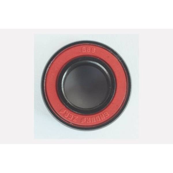 Enduro Bearings 688 VV Zero ceramic bearing for cycling hubs, 8x16x5mm, ABEC 5, with visible metal and ceramic components.
