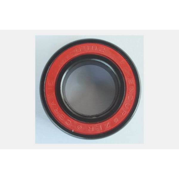Enduro Bearings 6902 VV Zero ceramic bicycle bearing with 15x28x7mm dimensions for bike hubs and bottom brackets