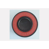 Enduro Bearings R6 VV Zero ceramic bearing for bike hubs and bottom brackets, 7.14x22.22x9.52mm, showing the bearing in a component setting.