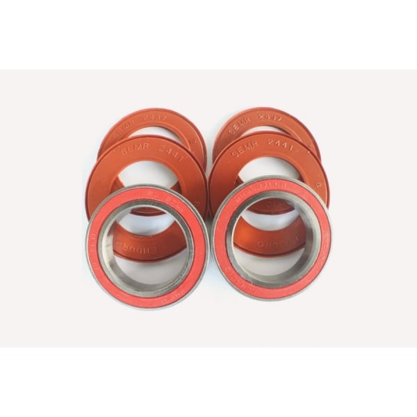 Enduro Bearings Outboard Kit Shim Ceramic Hybrid Bottom Bracket