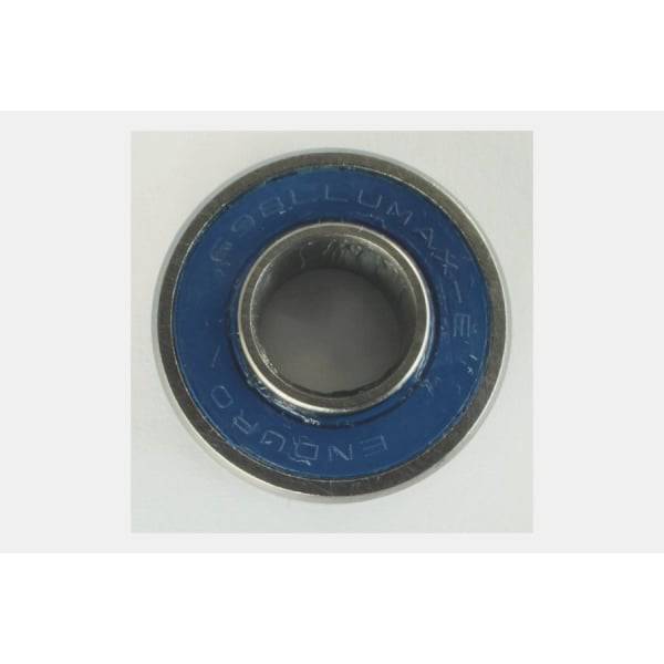 Enduro Bearings 698 LLU ABEC 3 sealed frame pivot bearing, 8x19x6/7.5mm, for bicycle components