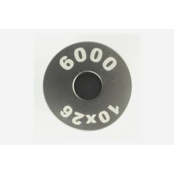 Enduro Bearings 6000 series bearing inner guide for EB8420 press, black component for bike maintenance and assembly.