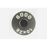 Enduro Bearings 6000 series bearing inner guide for EB8420 press, black component for bike maintenance and assembly.