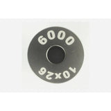 Enduro Bearings 6000 series bearing inner guide for EB8420 press, black component for bike maintenance and assembly.