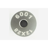 Enduro Bearings 6001 inner guide for EB8420 bearing press, black metal component for bearing installation tools.