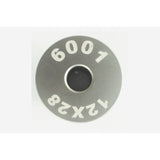 Enduro Bearings 6001 inner guide for EB8420 bearing press, black metal component for bearing installation tools.