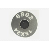 Enduro Bearings 6802 inner guide for EB8420 bearing press, black alignment tool for precise bearing installation and alignment.