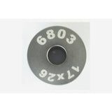 Enduro Bearings 6803 Inner Guide for EB8420 bearing press, black metal component for precise bearing installation.