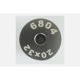 Enduro Bearings 6804 bearing inner guide for EB8420 press, black alignment tool for bicycle component installation.