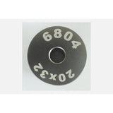 Enduro Bearings 6804 bearing inner guide for EB8420 press, black alignment tool for bicycle component installation.