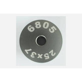 Black Enduro Bearings 6805 inner guide for EB8420 bearing press, component tool for precise bearing installation.