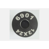 Enduro Bearings 6901 inner guide for bearing alignment, black, compatible with EB8420 press, component for bicycle maintenance.