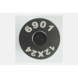 Enduro Bearings 6901 inner guide for bearing alignment in black, compatible with EB8420 press, component for bike maintenance.